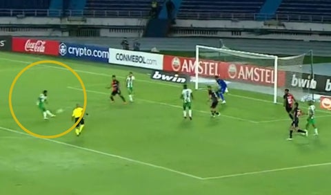 Dorlan Pabón Nacional vs Melgar