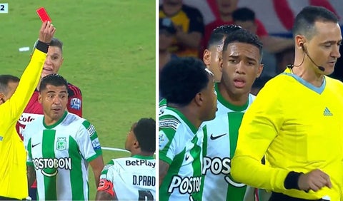 Dorlan Pabón y Wilmar Roldán