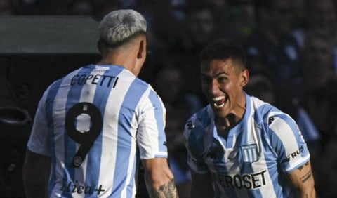 Jugadores de Racing 2023