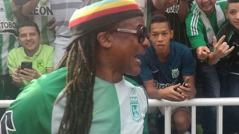 Jhon Jairo Tréllez, exjugador de Atlético Nacional