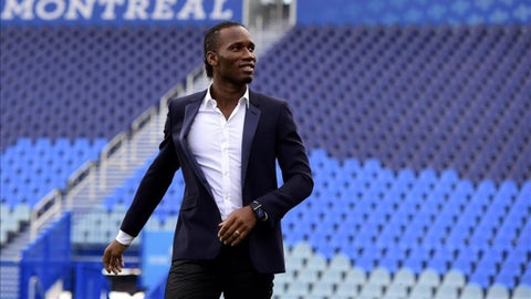 Didier Drogba, exfutbolista marfileño