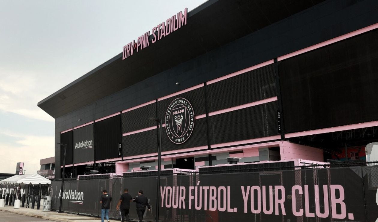 DRV PNK Stadium, donde juega Inter de Miami