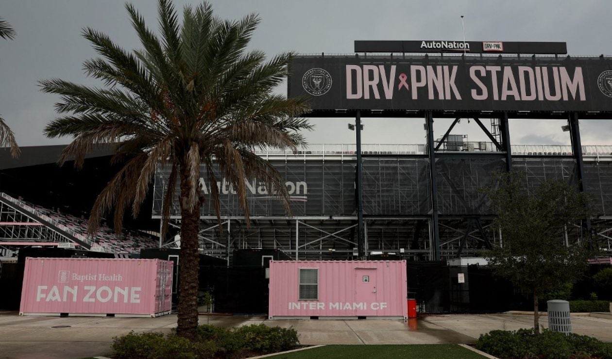 DRV PNK Stadium, donde juega Inter de Miami