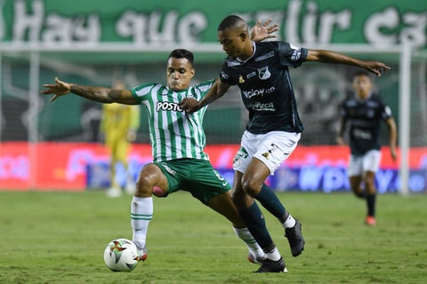 Cali vs Nacional 2021-II