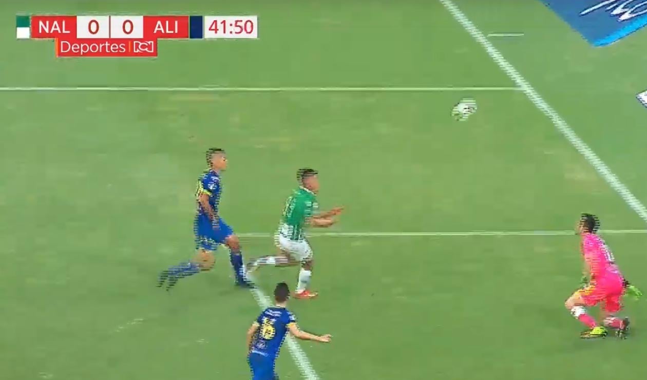 Omar Duarte con Atlético Nacional