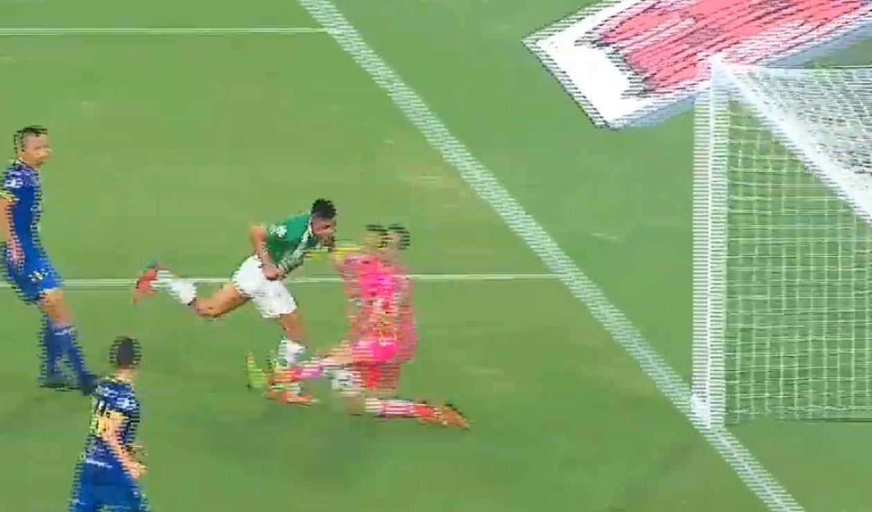 Omar Duarte con Atlético Nacional