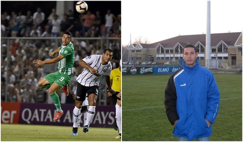 Omar Duarte y Jaime Pabón - Atlético Nacional