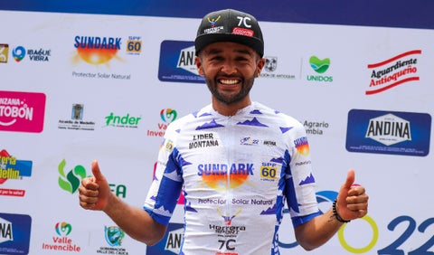 Clásico RCN - Duban Bobadilla (Herrera Sport), - Líder de la montaña