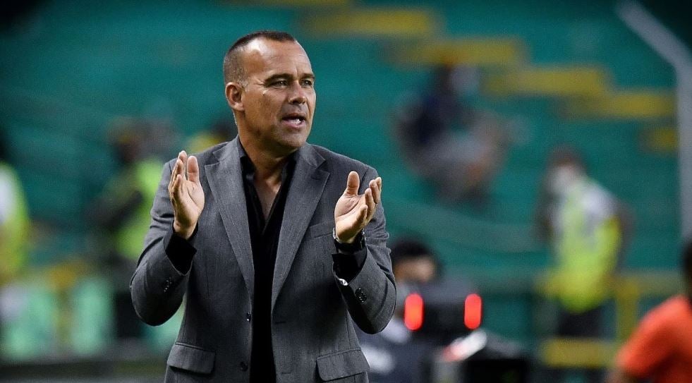 Rafael Dudamel, técnico del Cali