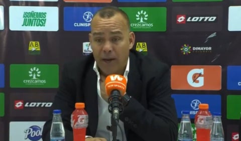 Rafael Dudamel explotó tras enfrentar a Millonarios