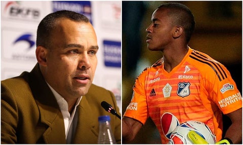 Rafael Dudamel y Wuilker Faríñez