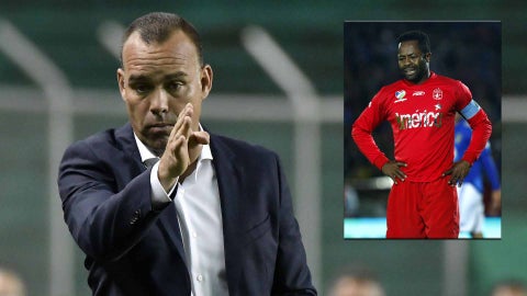 Tigre Castillo y Rafael Dudamel