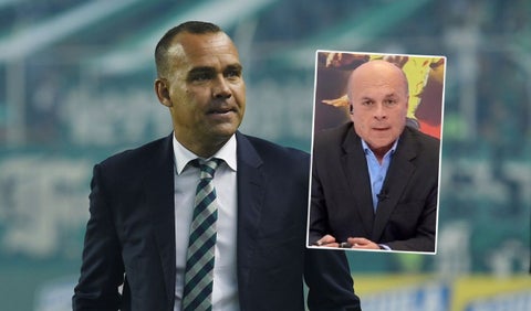 Rafael Dudamel y Carlos Antonio Vélez