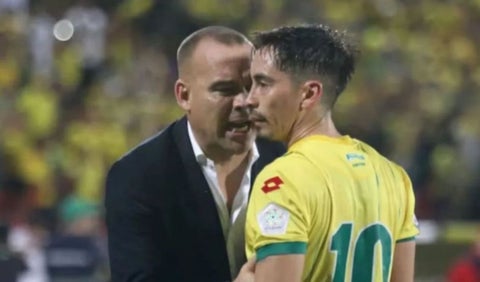 Rafael Dudamel, técnico del Deportivo Cali