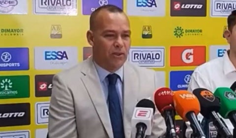 Rafael Dudamel se despide del Bucaramanga