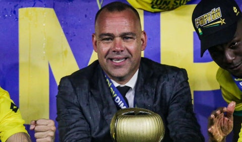 Rafael Dudamel, técnico de Bucaramanga