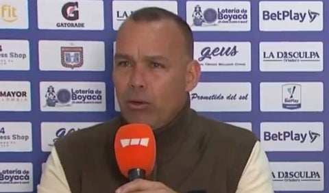 Rafael Dudamel en rueda de prensa