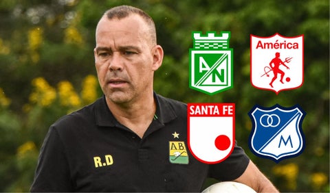 Dudamel se aleja de Bucaramanga: sería técnico de un grande del FPC