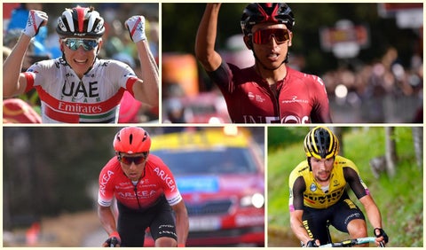 Criterium del Dauphine: favoritos