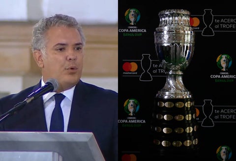 Iván Duque - Copa América