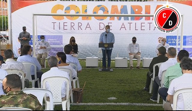 Presidente Duque en Cúcuta