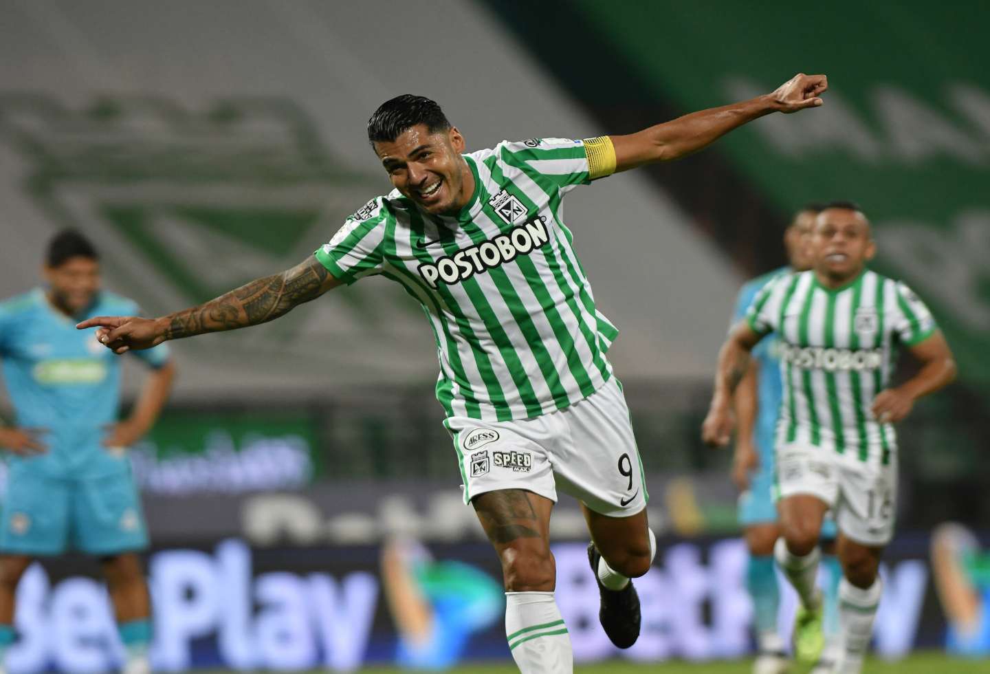 Jefferson Duque en Atlético Nacional.