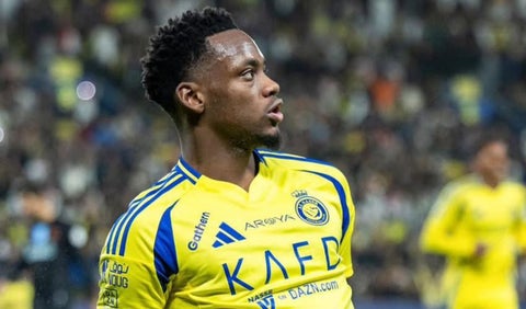 Jhon Jader Durán con Al Nassr