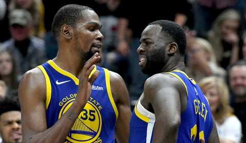 Kevin Durant, exjugador del Warriors de Golden State
