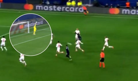 VIDEO: Durán está intratable: golazo del colombiano en Champions