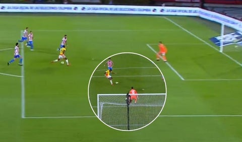 [Vídeo] Durán no falla en su regreso a la titular: golazo para el 2-0 de Colombia ante Paraguay