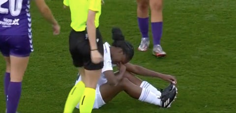 Duro golpe sufrió Linda Caicedo con el Real Madrid femenino en la Liga F