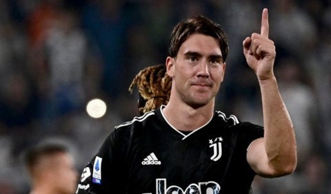 Dusan Vlahovic, Juventus
