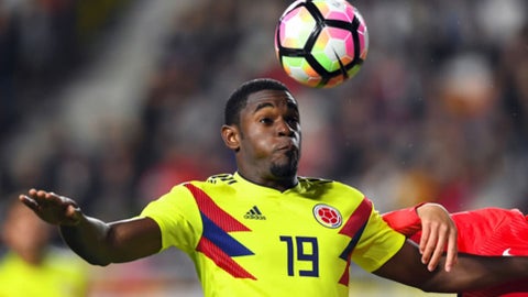 Duván Zapata, delantero de la Selección Colombia