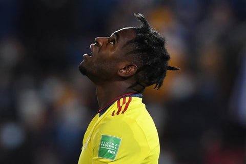 Duván Zapata, delantero colombiano