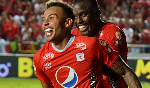 Duván Vergara, América de Cali vs Nacional