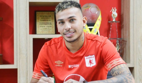 Duván Vergara, nuevo jugador del América