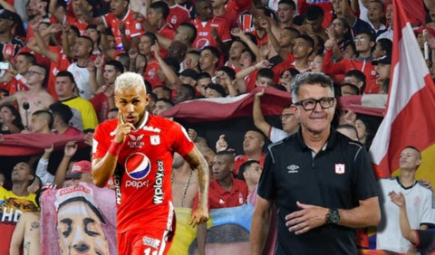 Duván Vergara dejaría plantado al América por Juan Carlos Osorio