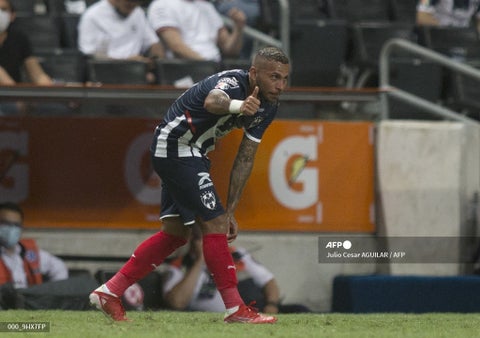 Duván Vergara, Monterrey 2021-II