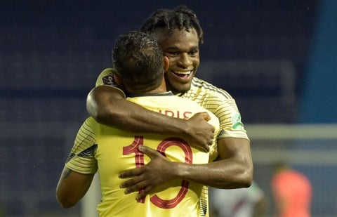Duván Zapata y Muriel
