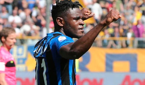 Duván Zapata, delantero colombiano del Atalanta