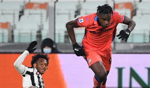 Duván Zapata, Atalanta