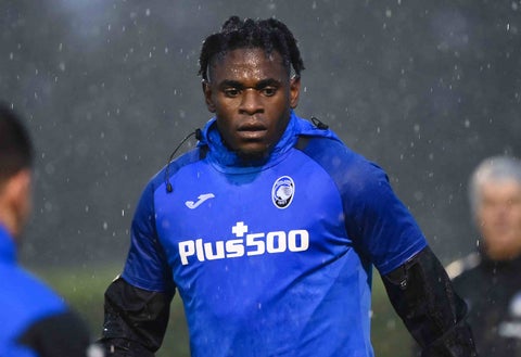 Duván Zapata, Atalanta noticias
