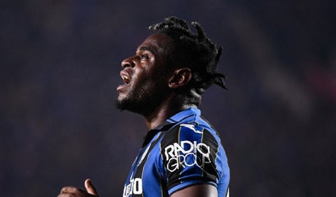 Duván Zapata, Atalanta por Champions