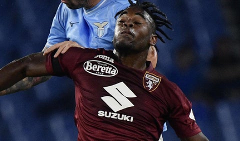 Duván Zapata, delantero colombiano en Torino