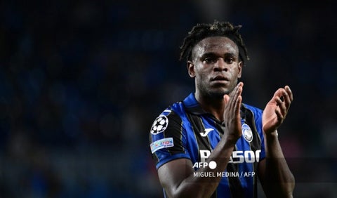 Duván Zapata, jugador de Atalanta