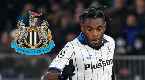 Duván Zapata, Newcastle, Premier League
