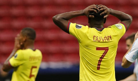 Duván Zapata, Selección Colombia
