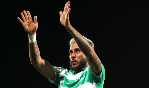 Duván Vergara, futbolista colombiano