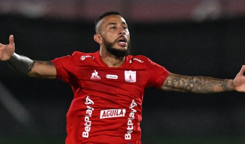Duván Vergara con el América de Cali