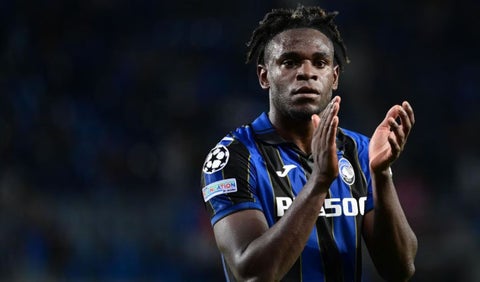 Duván Zapata - delantero colombiano